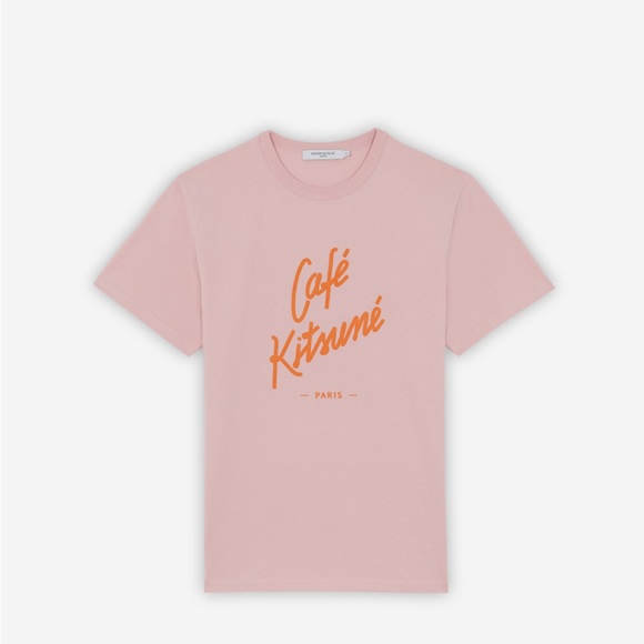 Maison Kitsune Café Kitsune Tee - Picture 1 of 4